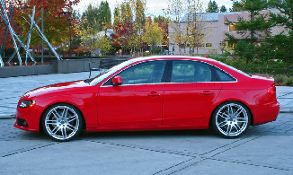 AUDI A4 Lowering springs